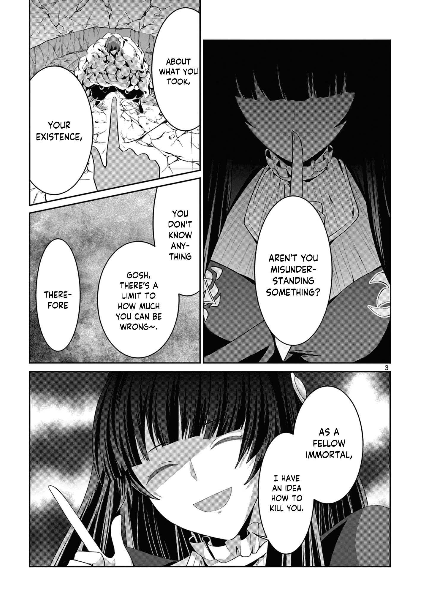 Onna Dakara, To Party Wo Tsuihou Sareta No De Densetsu No Majo To Saikyou Tag Wo Kumimashita - Chapter 30.1