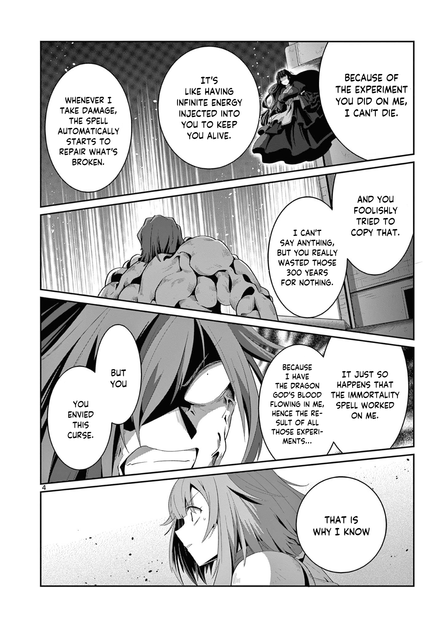 Onna Dakara, To Party Wo Tsuihou Sareta No De Densetsu No Majo To Saikyou Tag Wo Kumimashita - Chapter 30.1