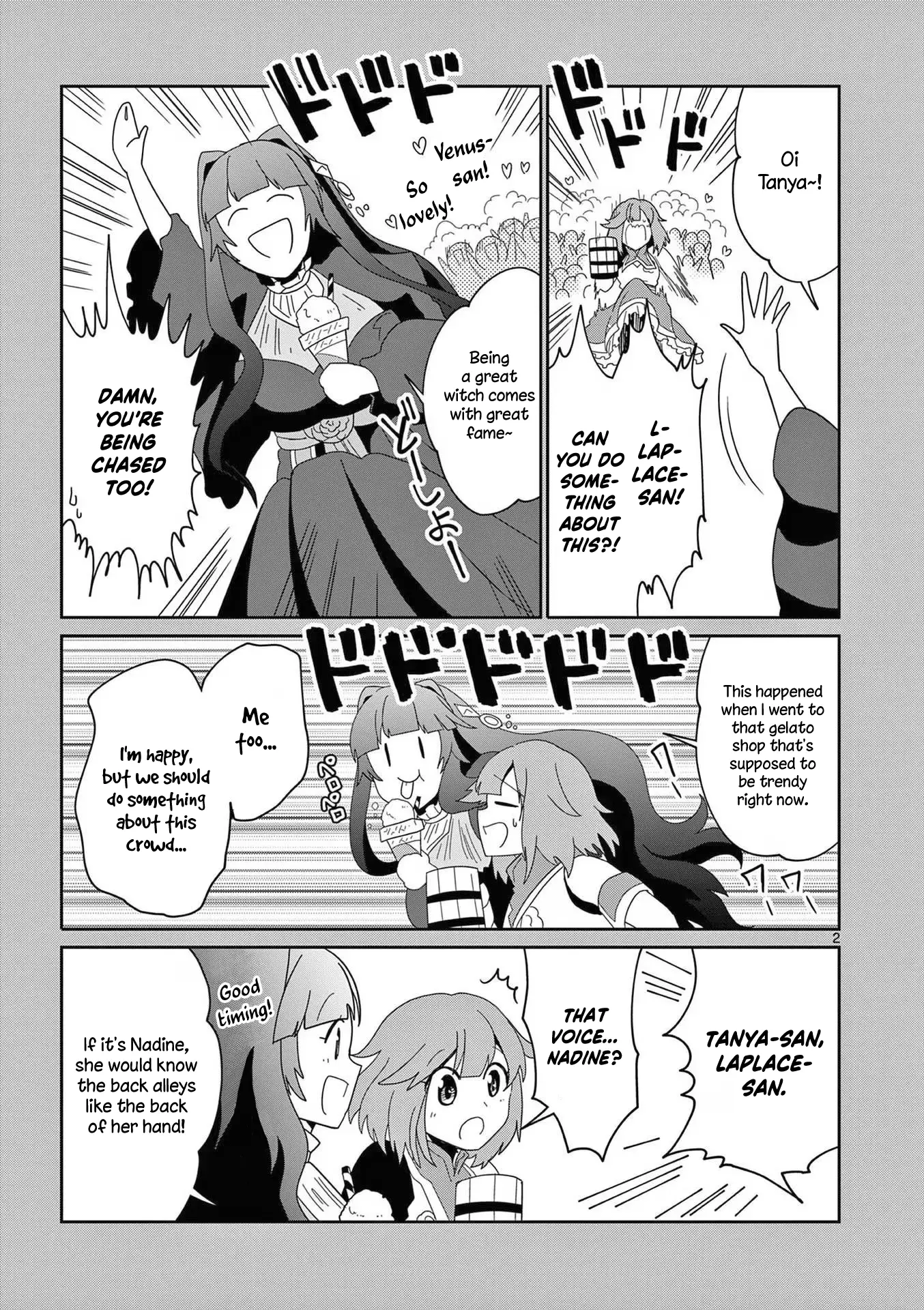 Onna Dakara, To Party Wo Tsuihou Sareta No De Densetsu No Majo To Saikyou Tag Wo Kumimashita - Vol.6 Chapter 31.5: Collection Of Extras From Vol.1 To Vol.6