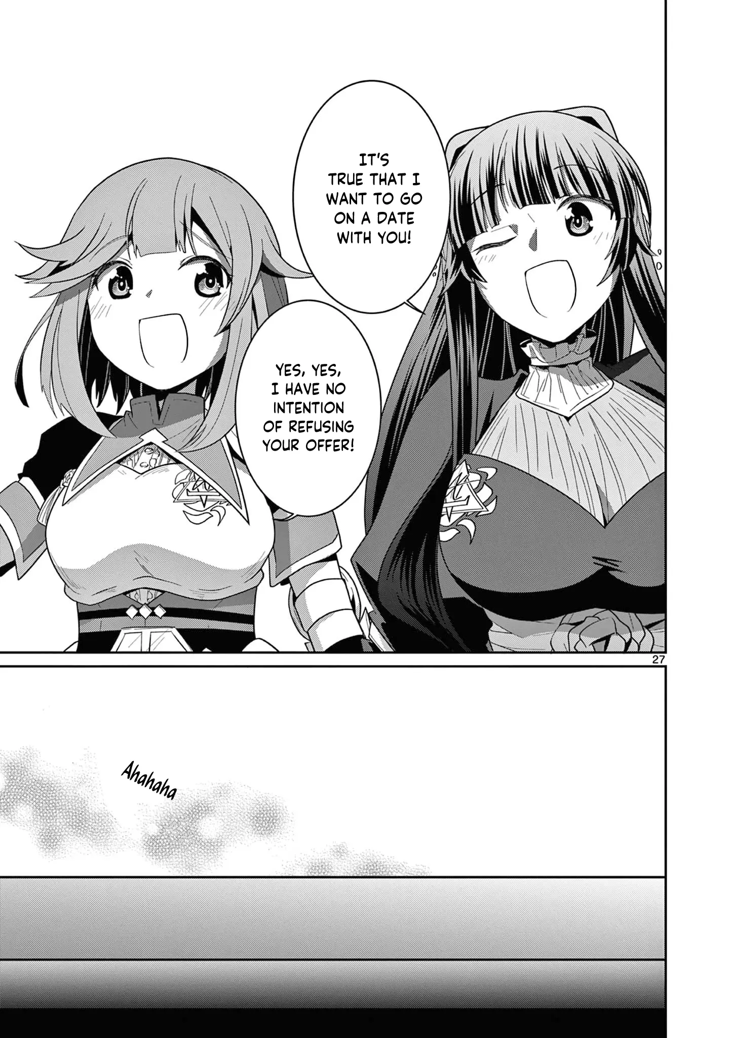 Onna Dakara, To Party Wo Tsuihou Sareta No De Densetsu No Majo To Saikyou Tag Wo Kumimashita - Chapter 31.3