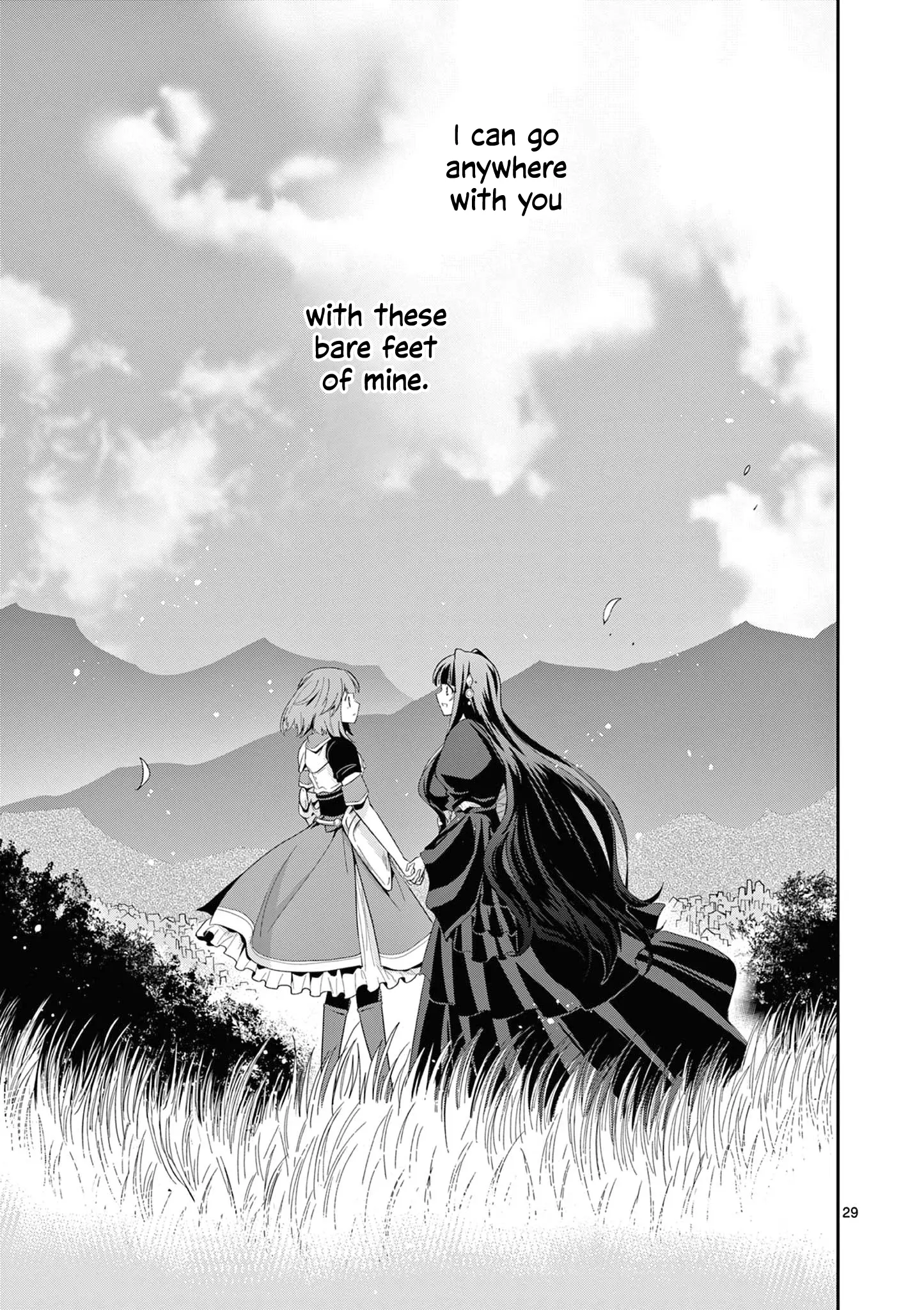 Onna Dakara, To Party Wo Tsuihou Sareta No De Densetsu No Majo To Saikyou Tag Wo Kumimashita - Chapter 30.3