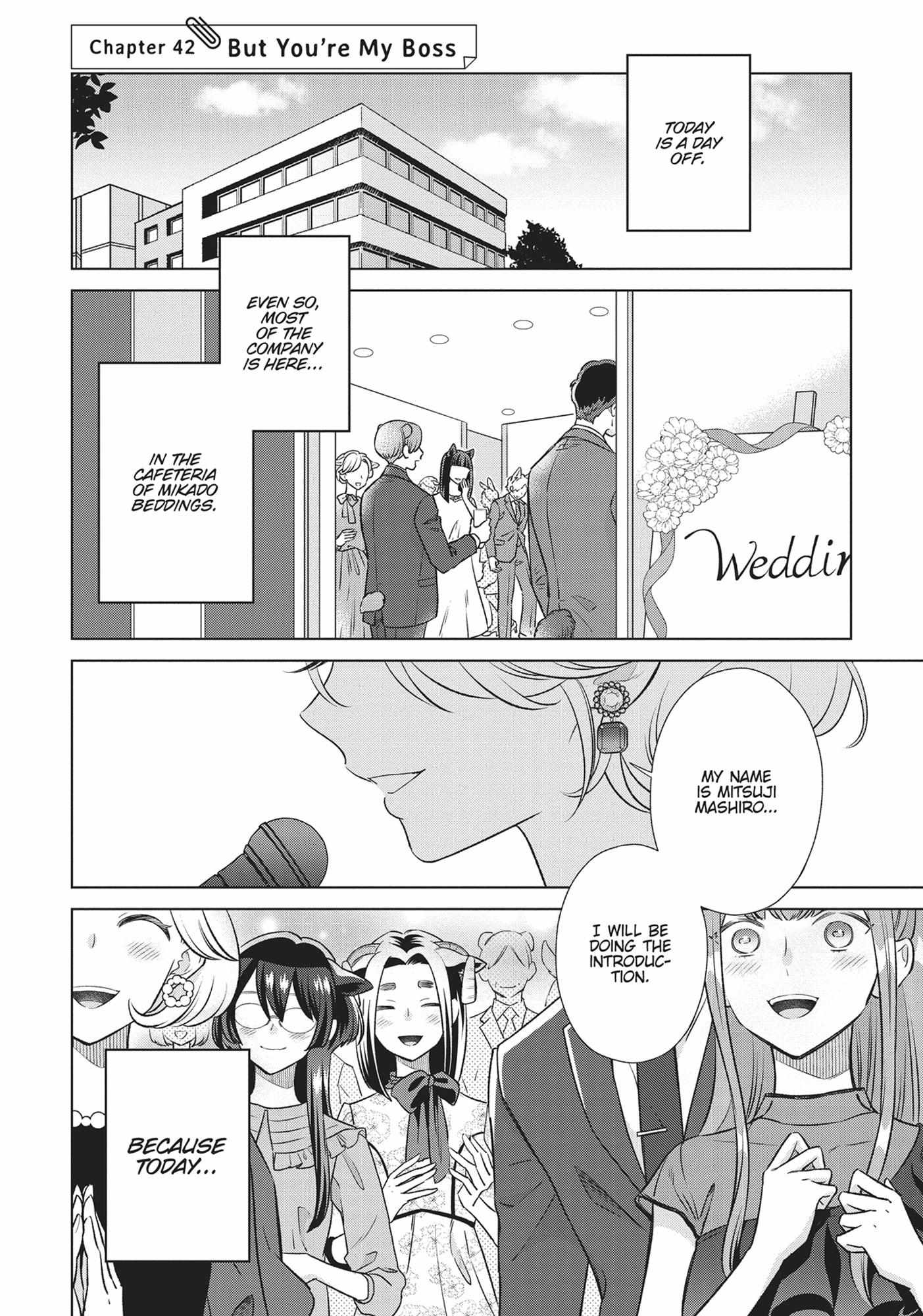 Ookami Buka-Kun To Hitsuji Joushi-San - Chapter 42