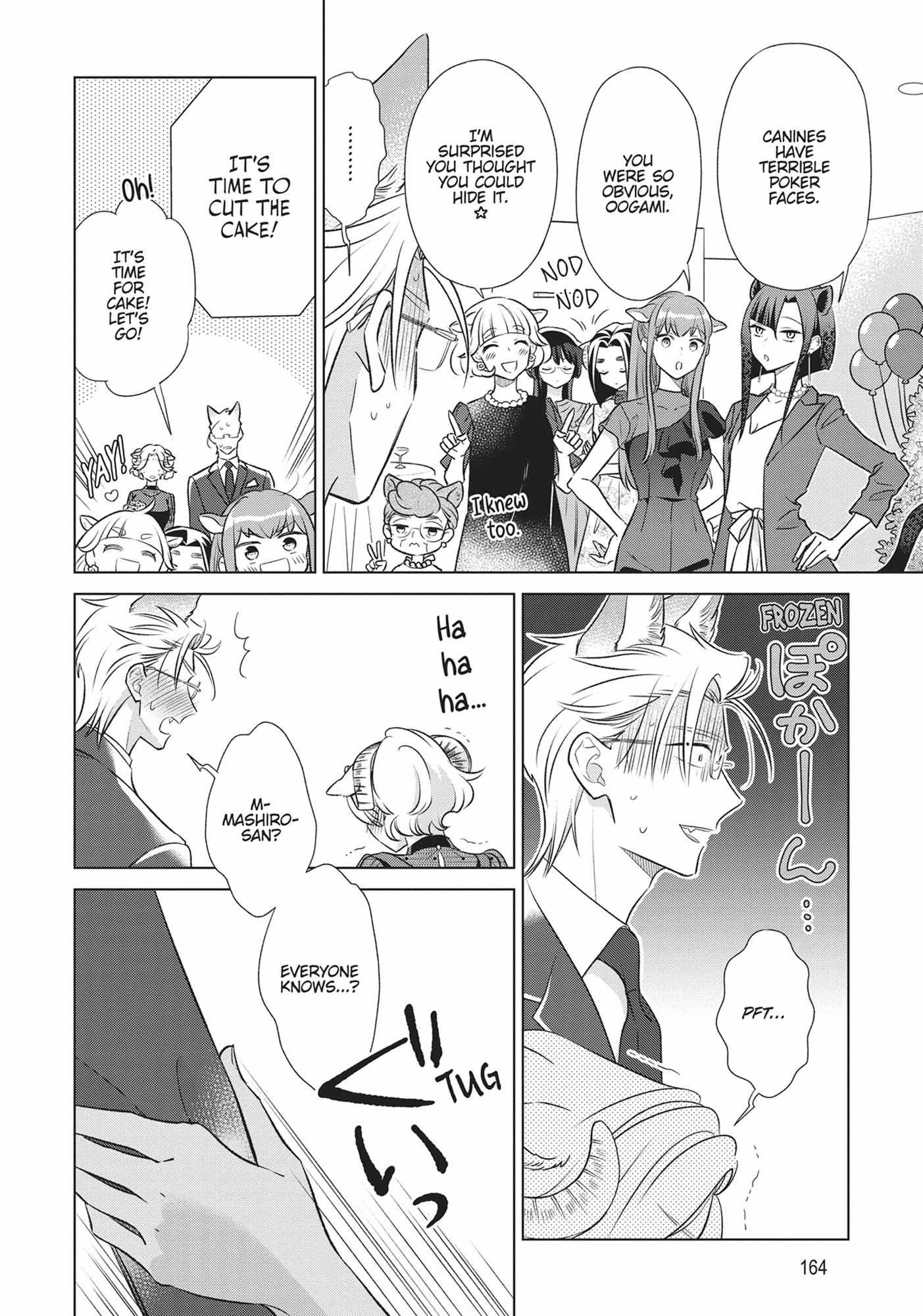 Ookami Buka-Kun To Hitsuji Joushi-San - Chapter 42