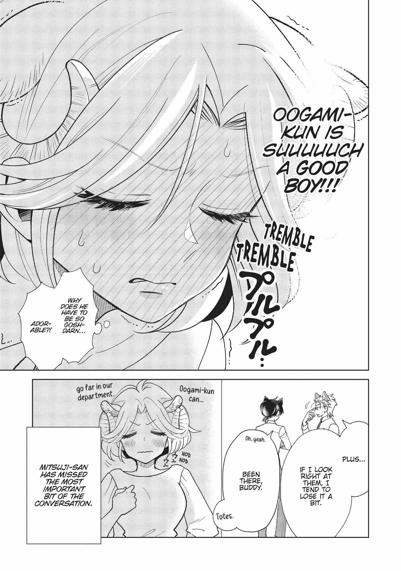 Ookami Buka-Kun To Hitsuji Joushi-San - Chapter 2