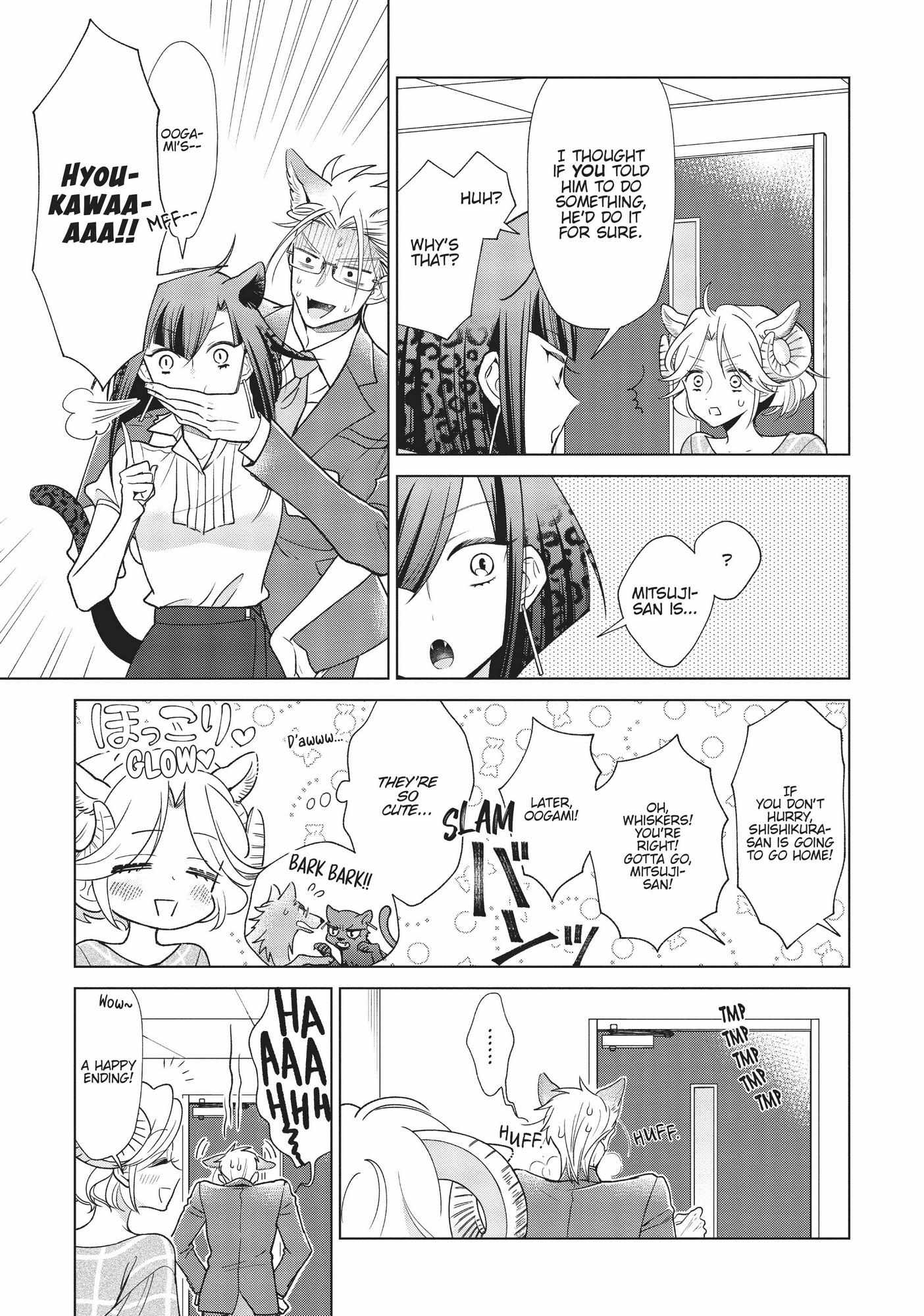 Ookami Buka-Kun To Hitsuji Joushi-San - Chapter 9