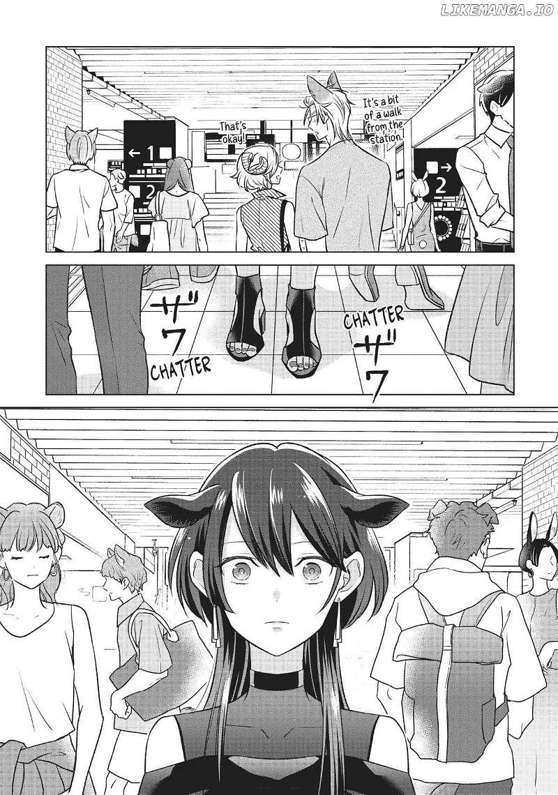 Ookami Buka-Kun To Hitsuji Joushi-San - Chapter 29