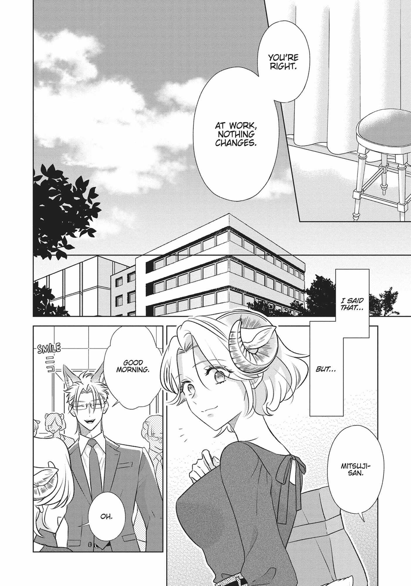 Ookami Buka-Kun To Hitsuji Joushi-San - Chapter 37