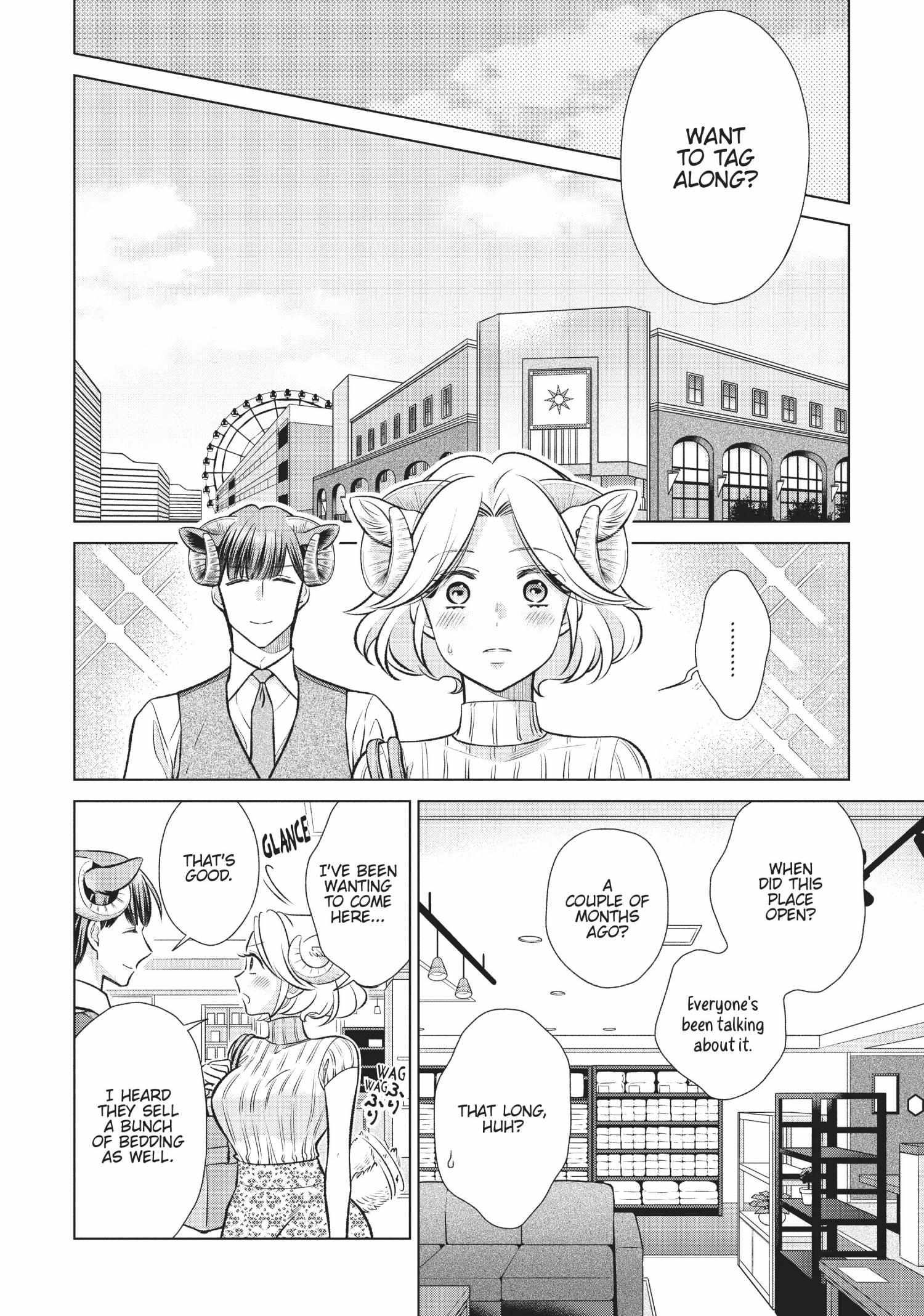 Ookami Buka-Kun To Hitsuji Joushi-San - Chapter 20