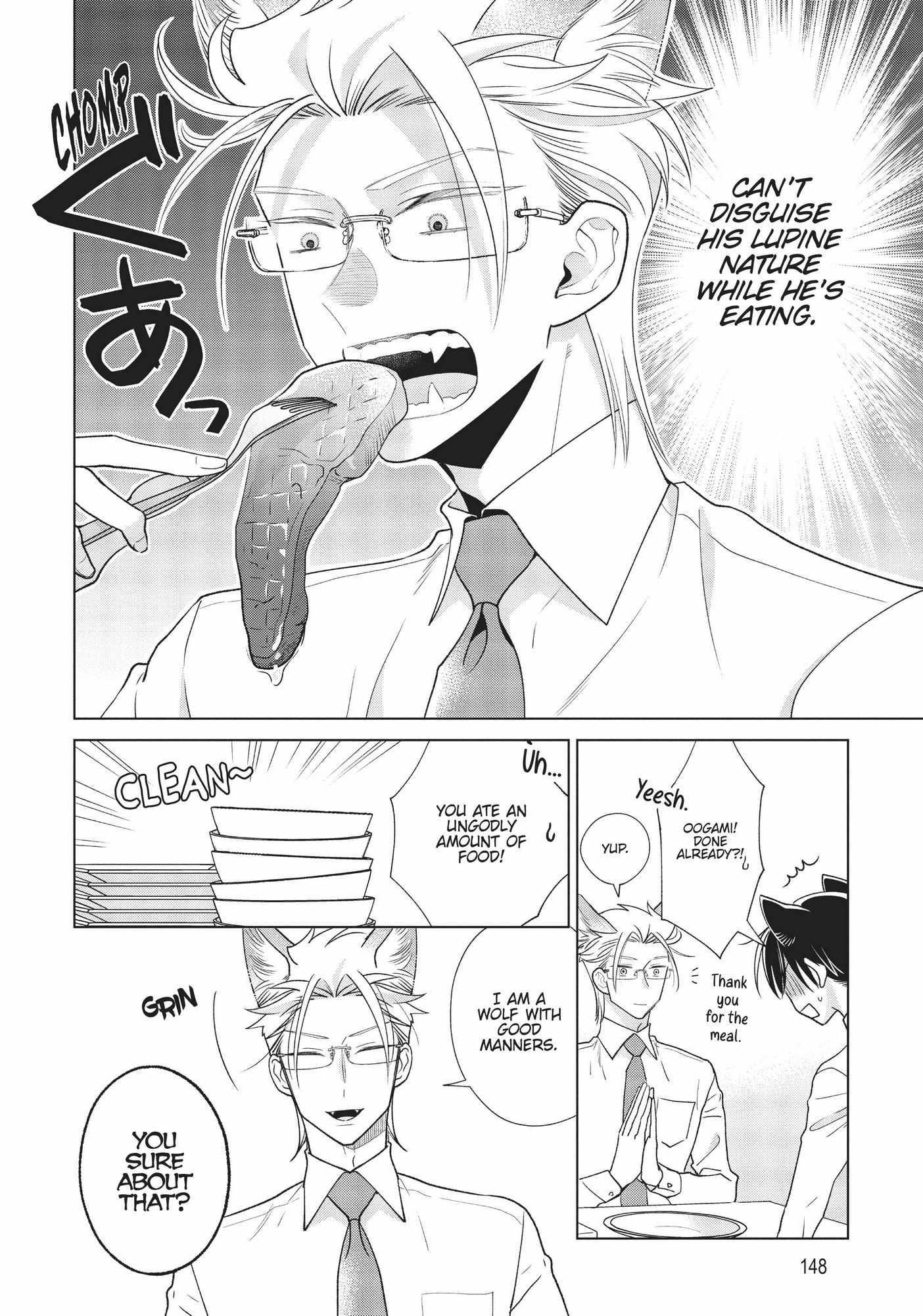 Ookami Buka-Kun To Hitsuji Joushi-San - Chapter 11.2