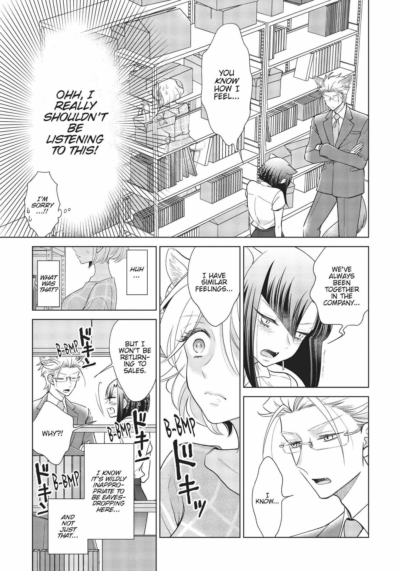 Ookami Buka-Kun To Hitsuji Joushi-San - Chapter 8