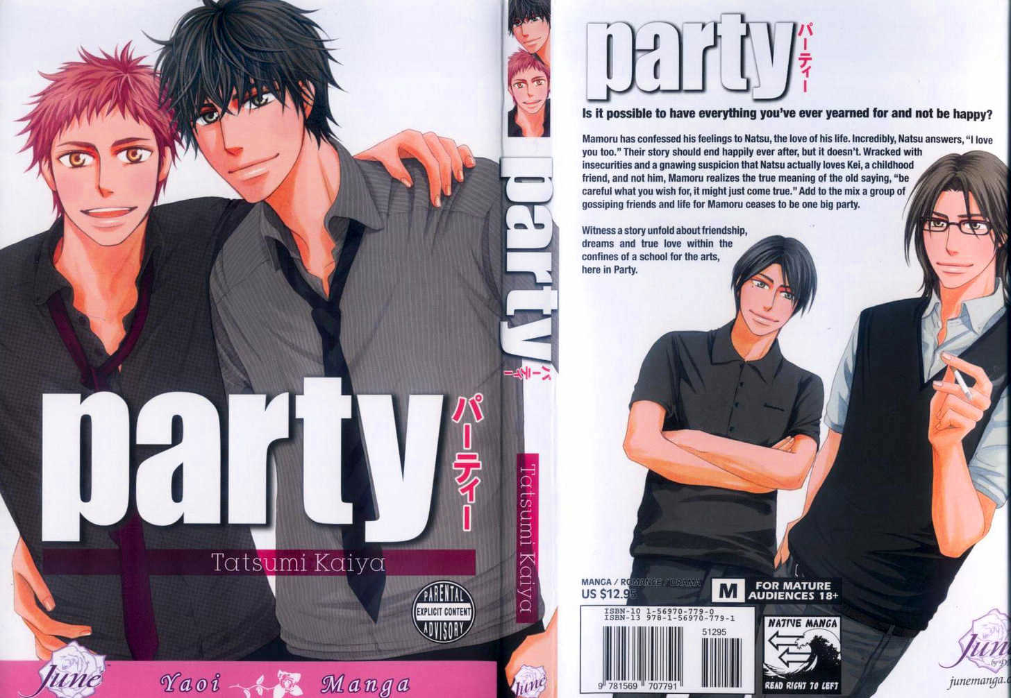 Party (Kaiya Tatsumi) - Vol.1 Chapter 1