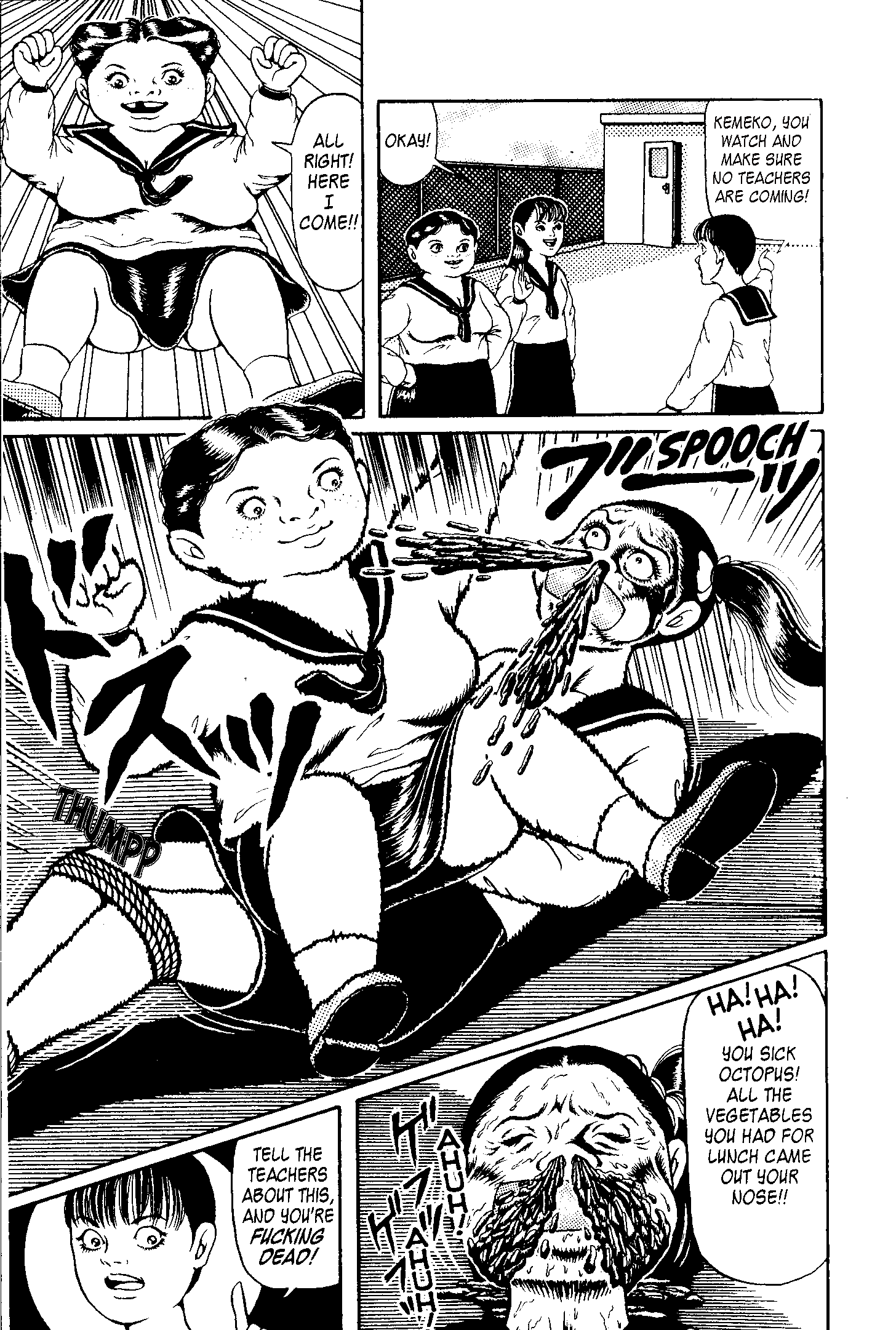 Senritsu!! Tako Shoujo - Vol.1 Chapter 1: The Birth Of Octopus Girl!