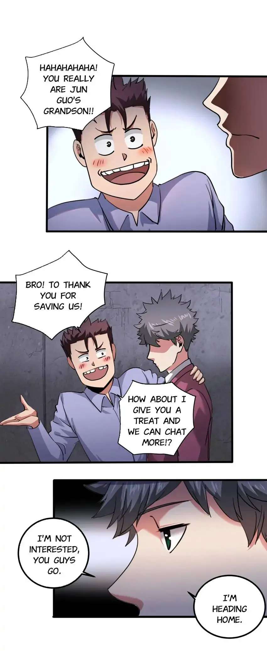 Hang In There, Bro! - Chapter 28