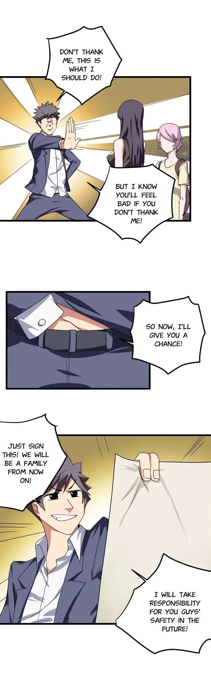 Hang In There, Bro! - Chapter 21