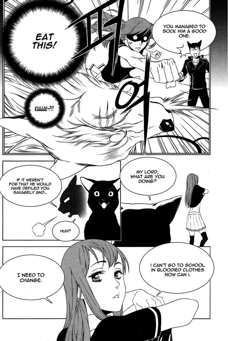 Nine Tales - Vol.1 Chapter 3