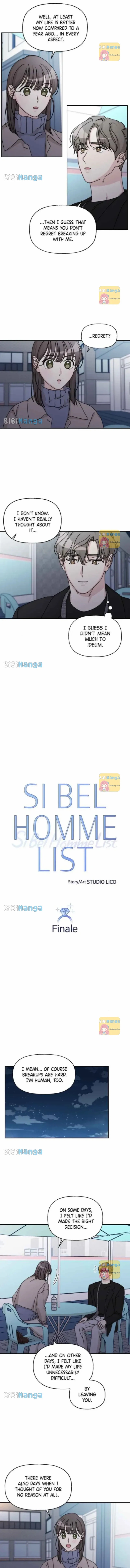 Si Bel Homme List - Chapter 43