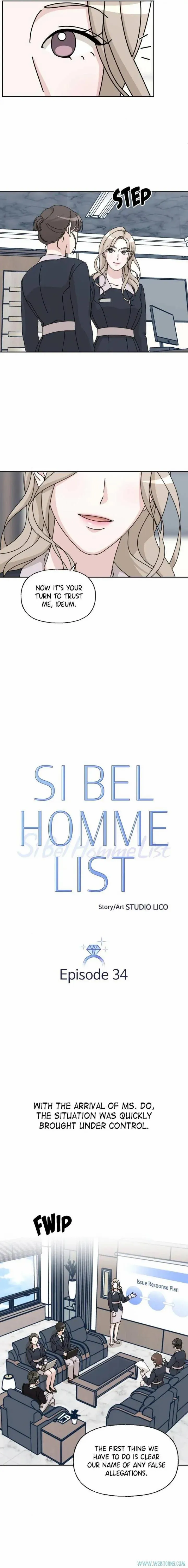 Si Bel Homme List - Chapter 34