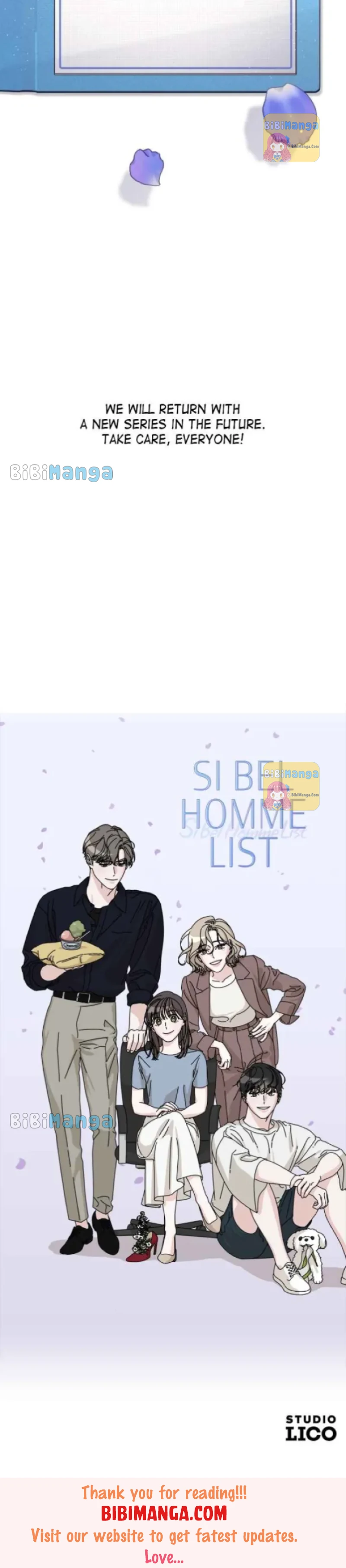 Si Bel Homme List - Chapter 43.5