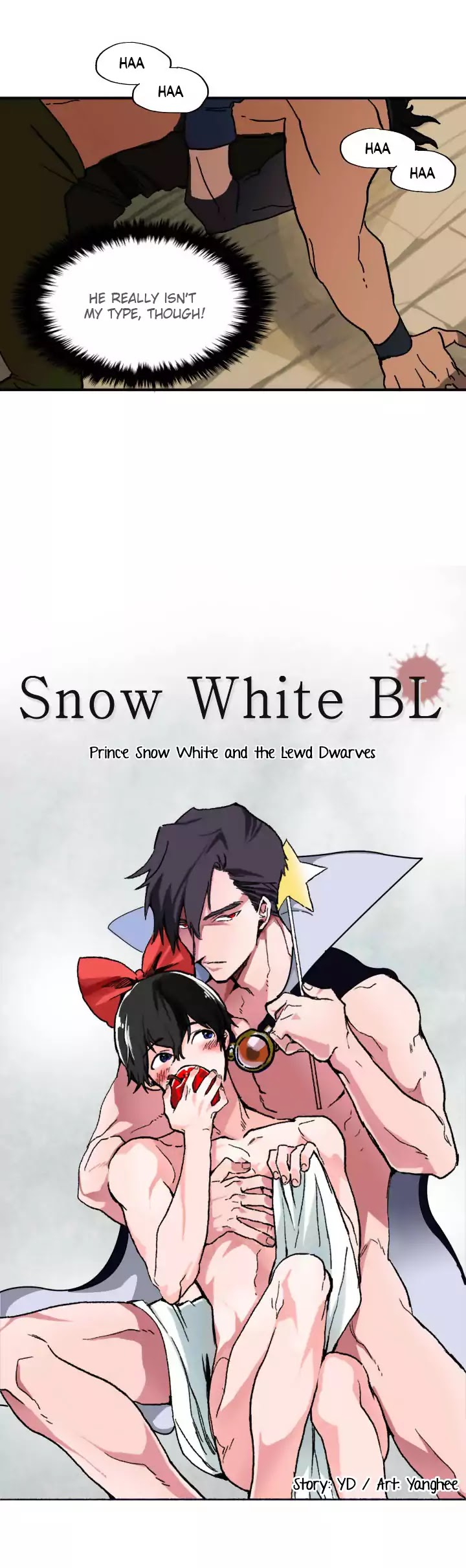 Snow White Bl - Chapter 3