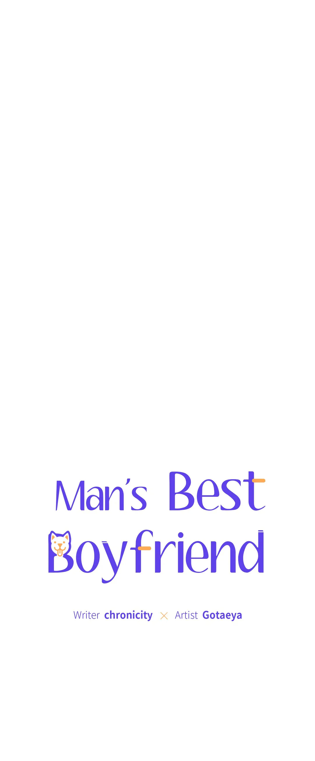 Man's Best Boyfriend - Chapter 27