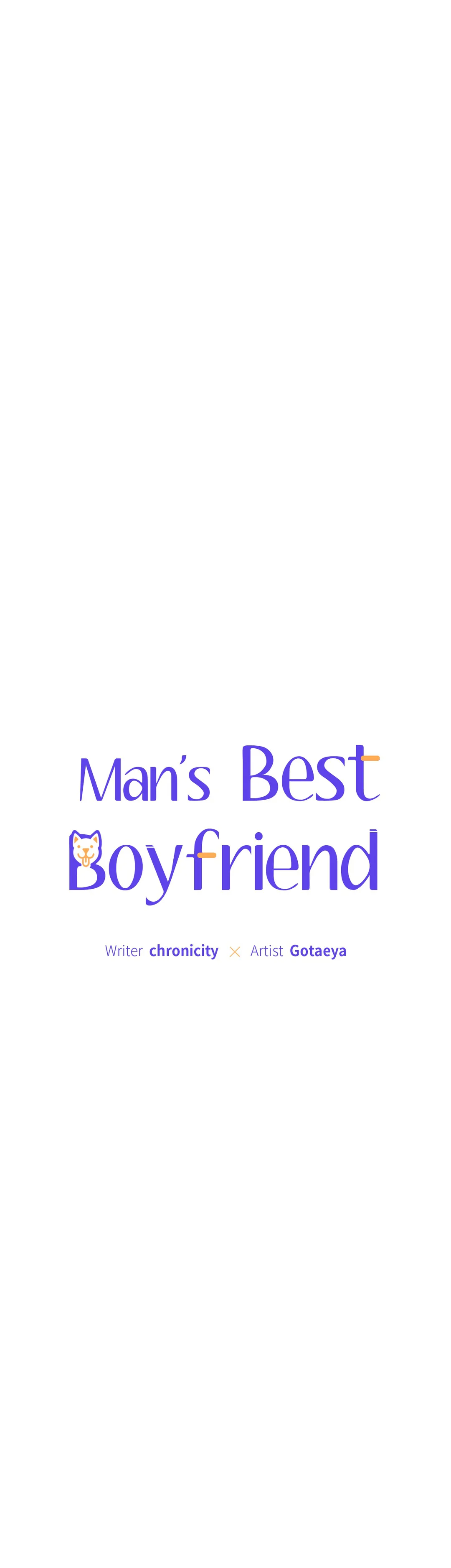 Man's Best Boyfriend - Chapter 8