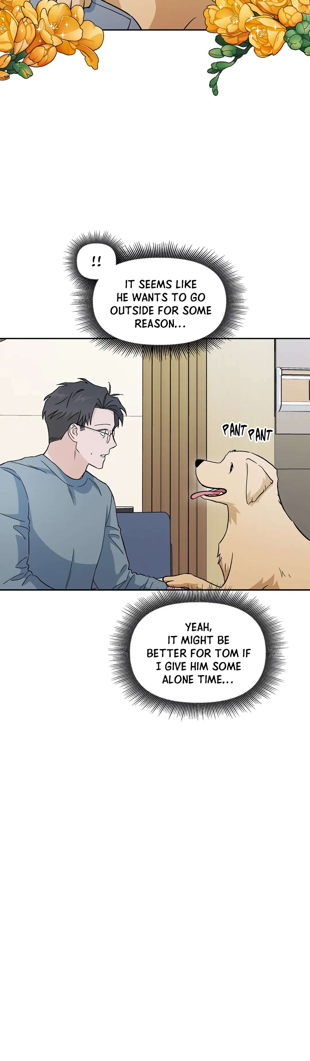 Man's Best Boyfriend - Chapter 8