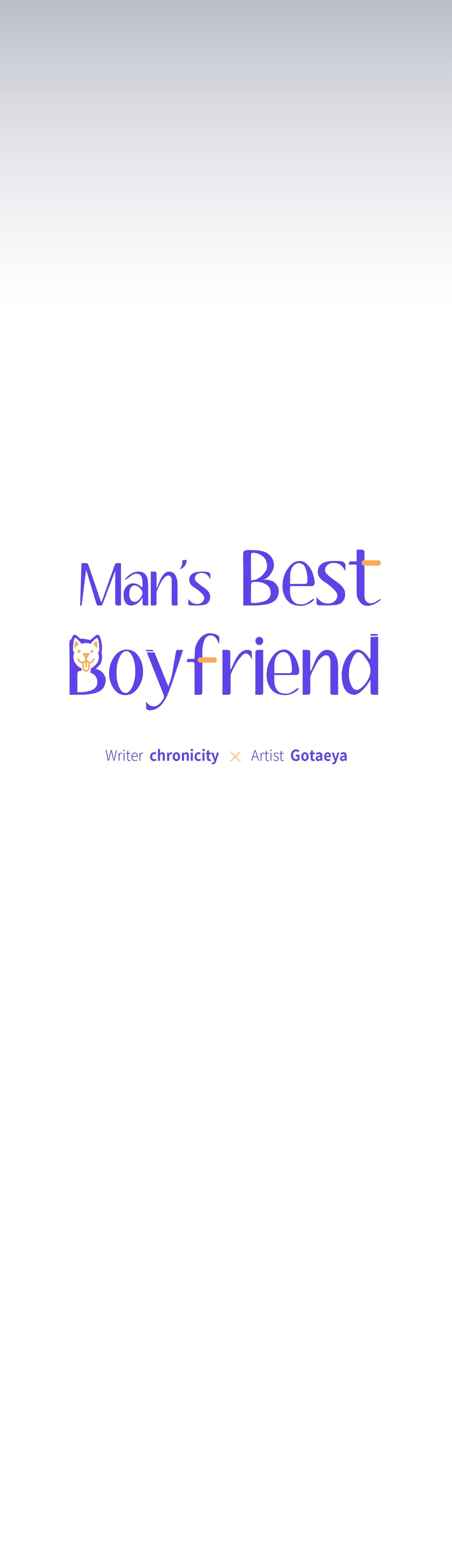 Man's Best Boyfriend - Chapter 39