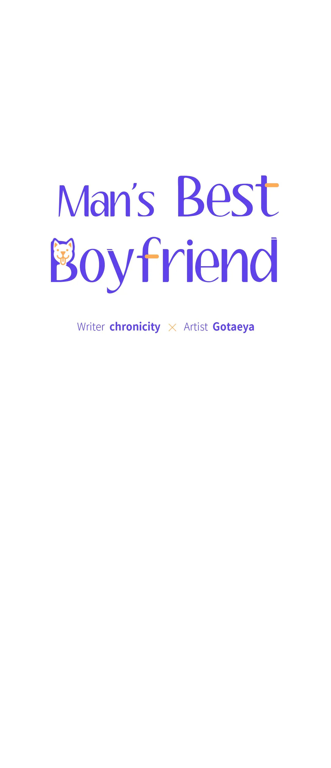 Man's Best Boyfriend - Chapter 34