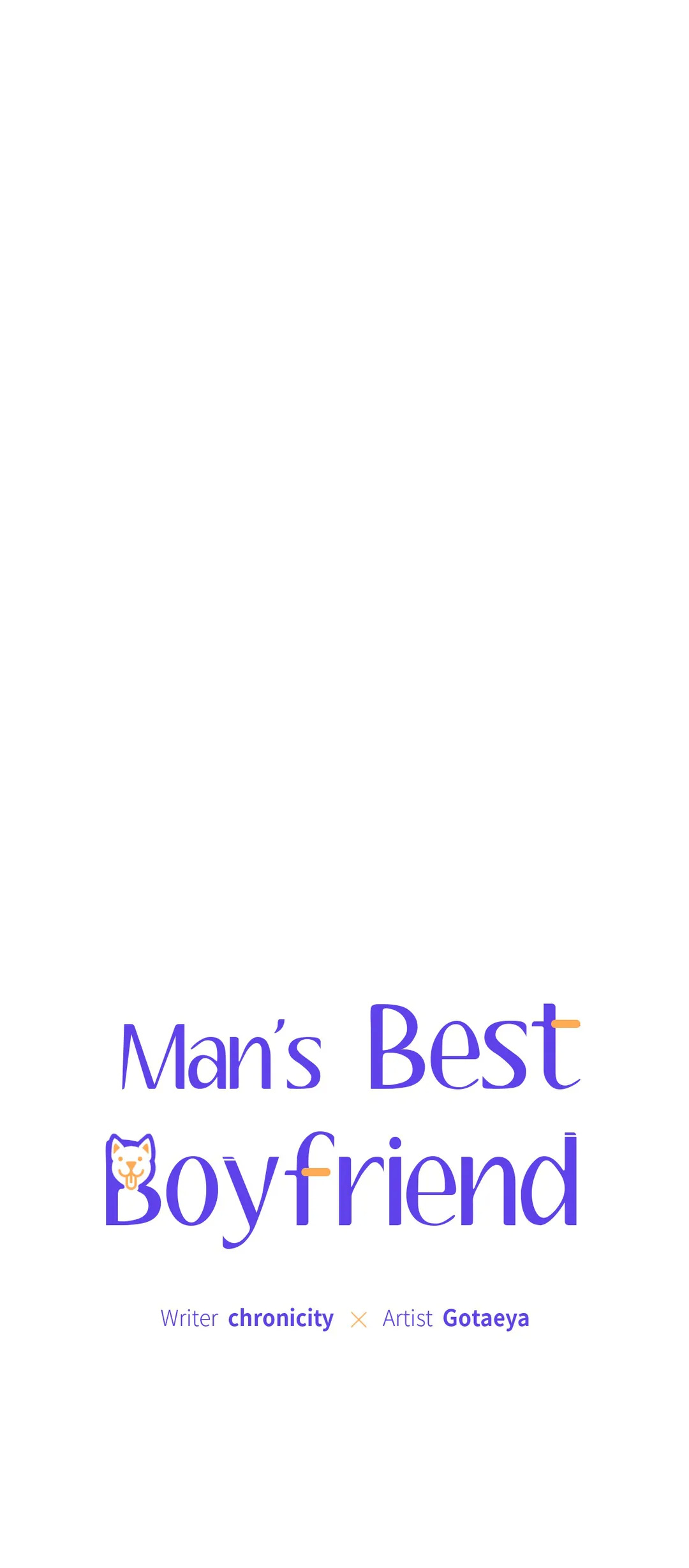 Man's Best Boyfriend - Chapter 43