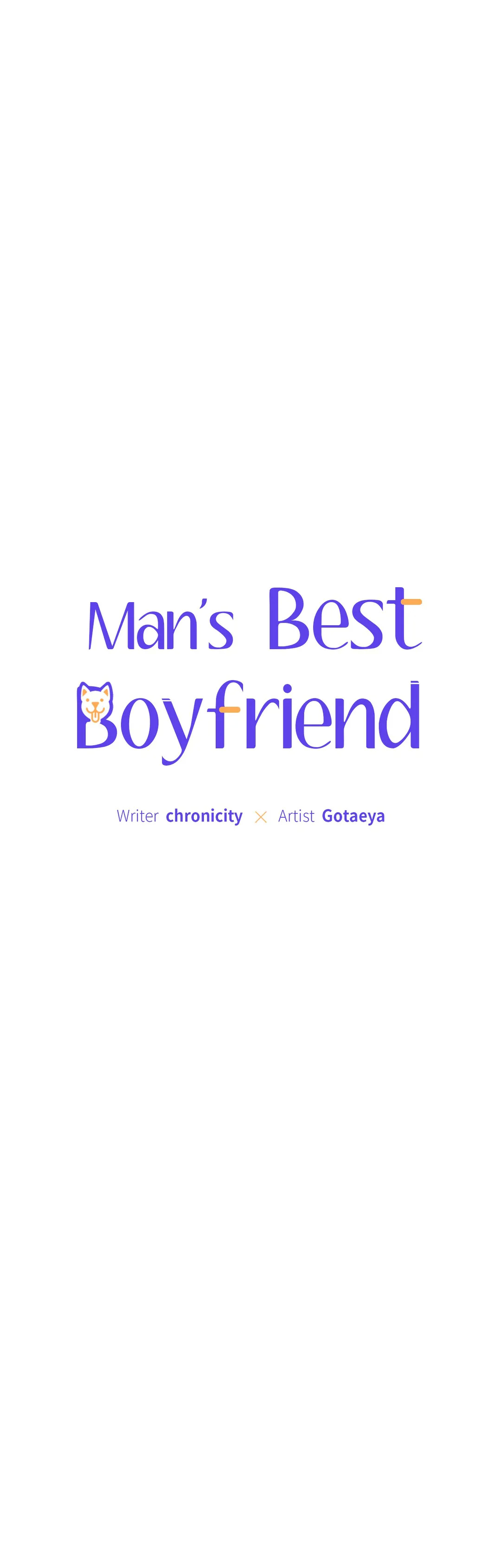 Man's Best Boyfriend - Chapter 7