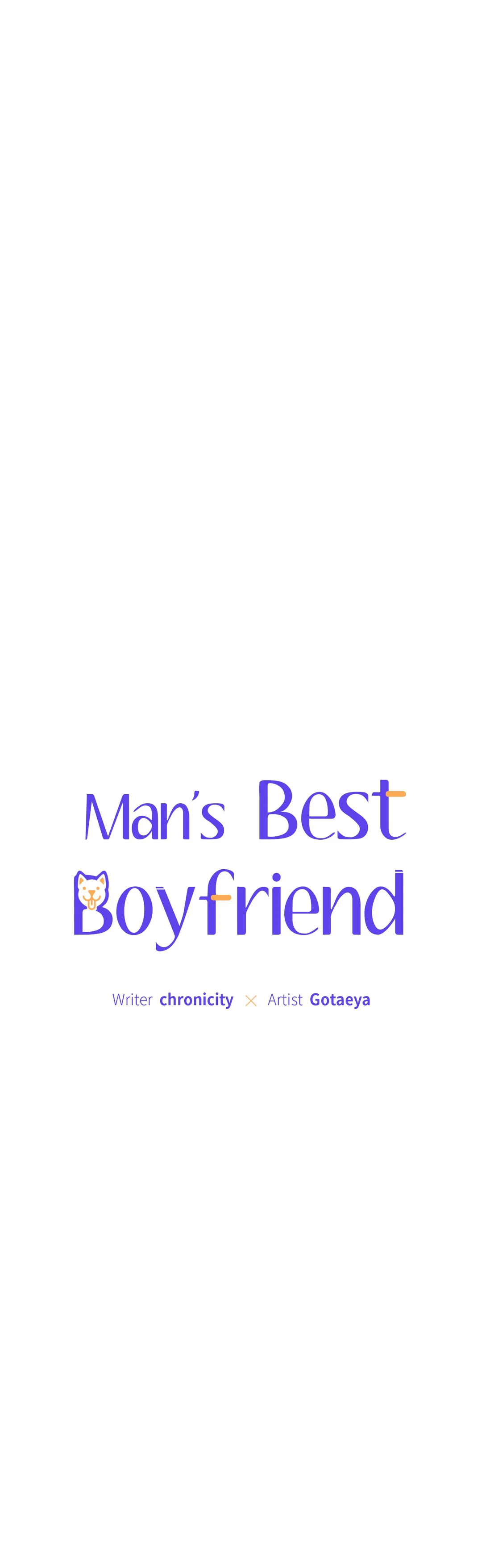 Man's Best Boyfriend - Chapter 3