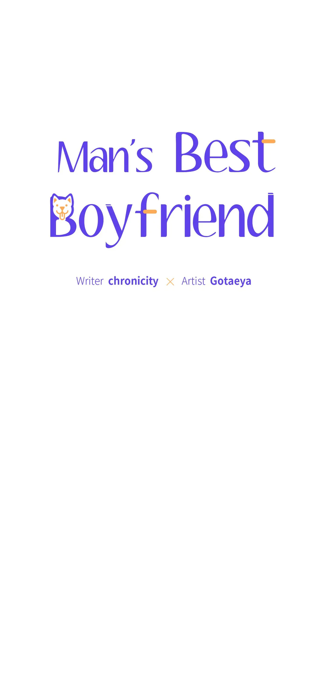 Man's Best Boyfriend - Chapter 32