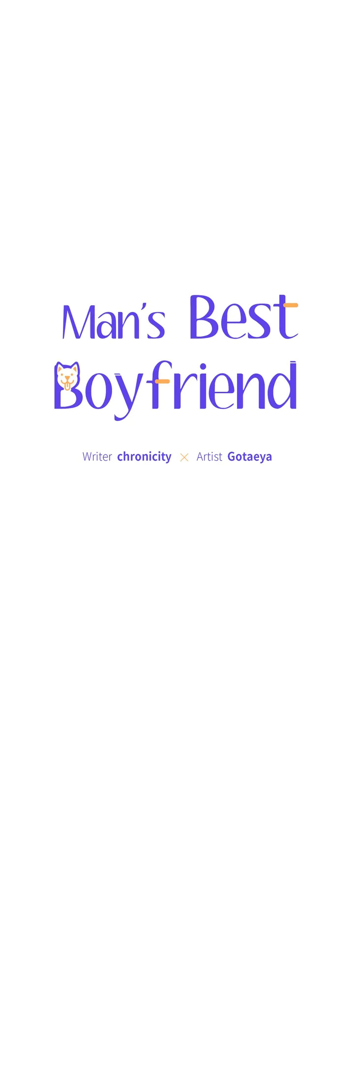 Man's Best Boyfriend - Chapter 1