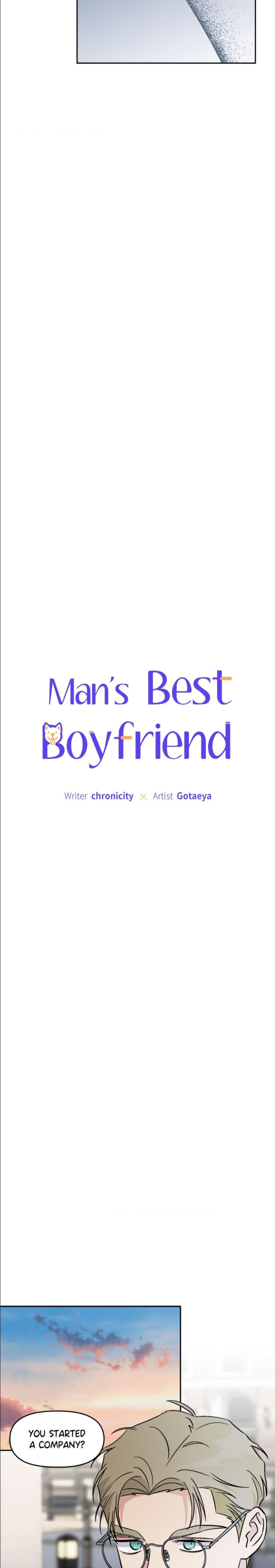 Man's Best Boyfriend - Chapter 70