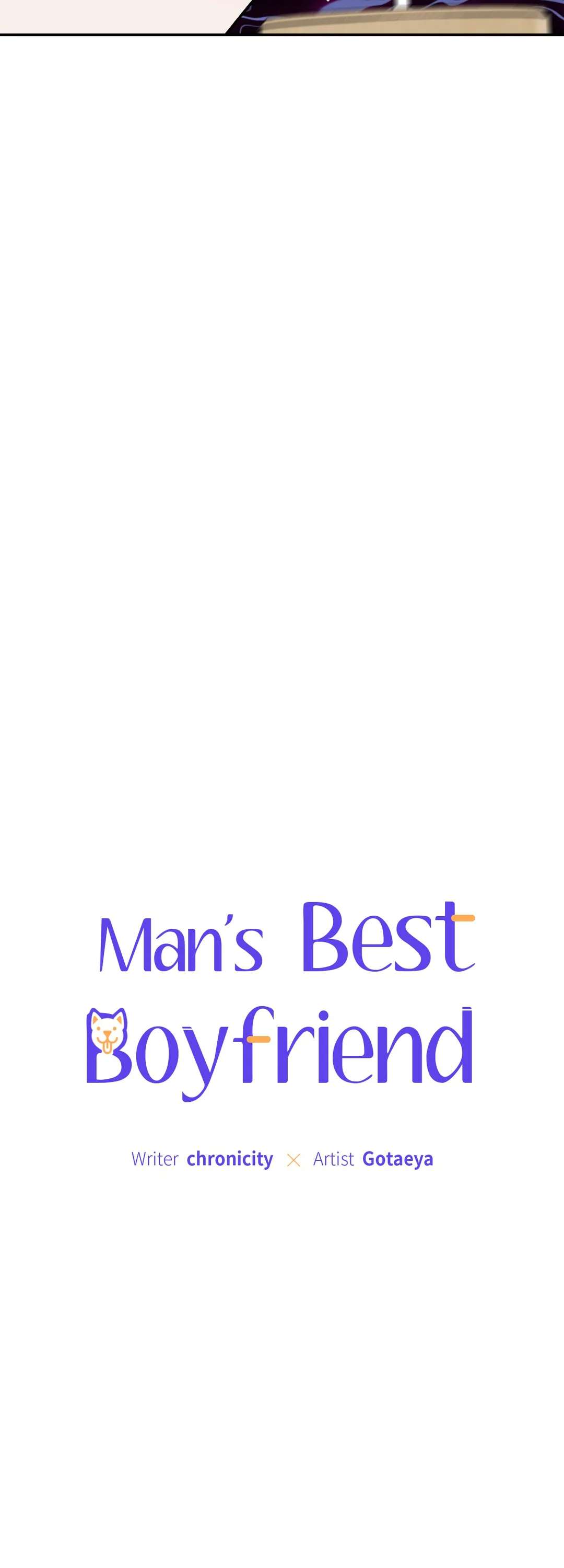 Man's Best Boyfriend - Chapter 5