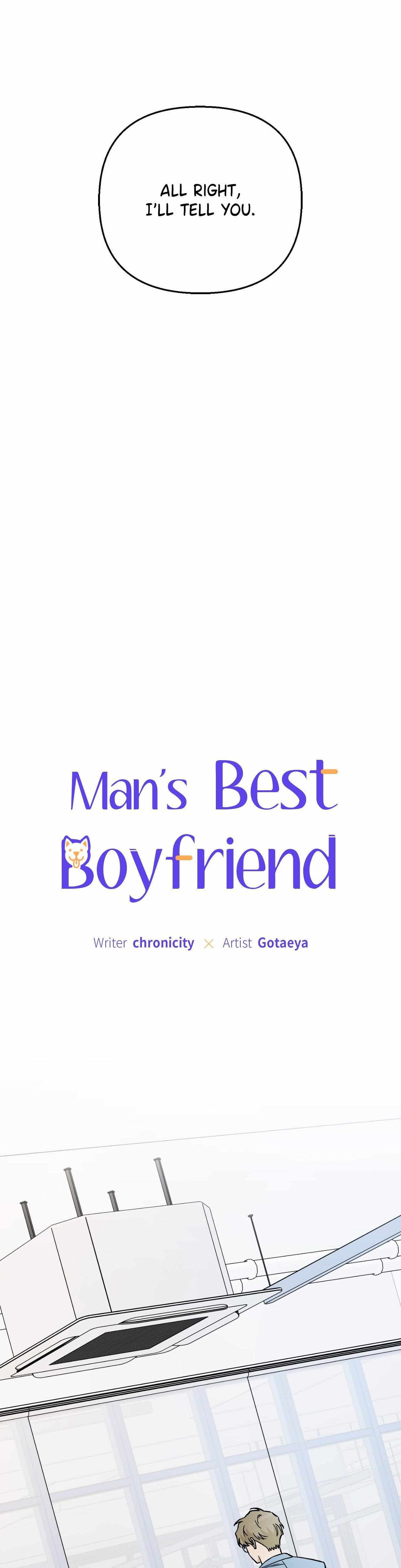 Man's Best Boyfriend - Chapter 76