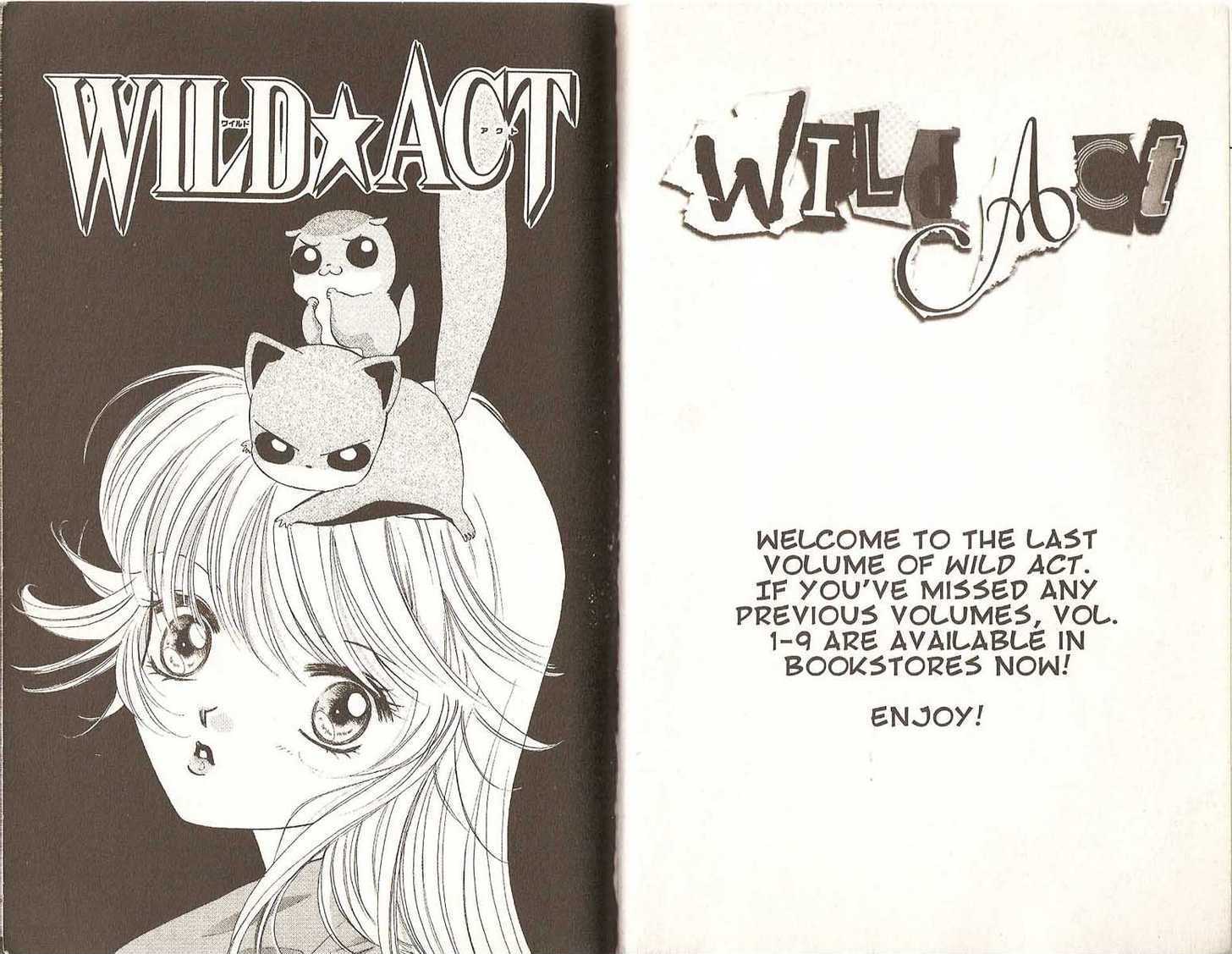 Wild Act! - Vol.10 Chapter 0