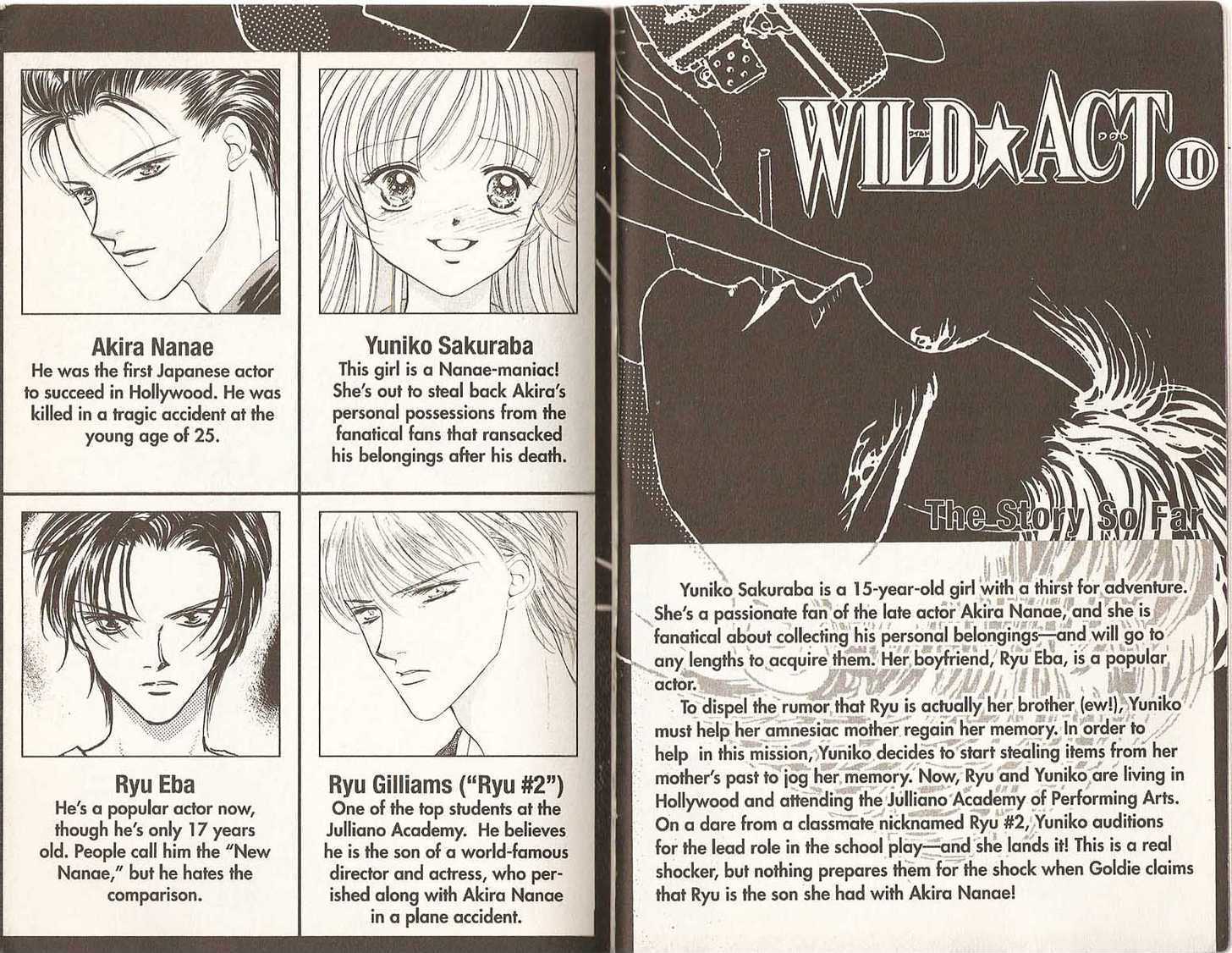 Wild Act! - Vol.10 Chapter 0