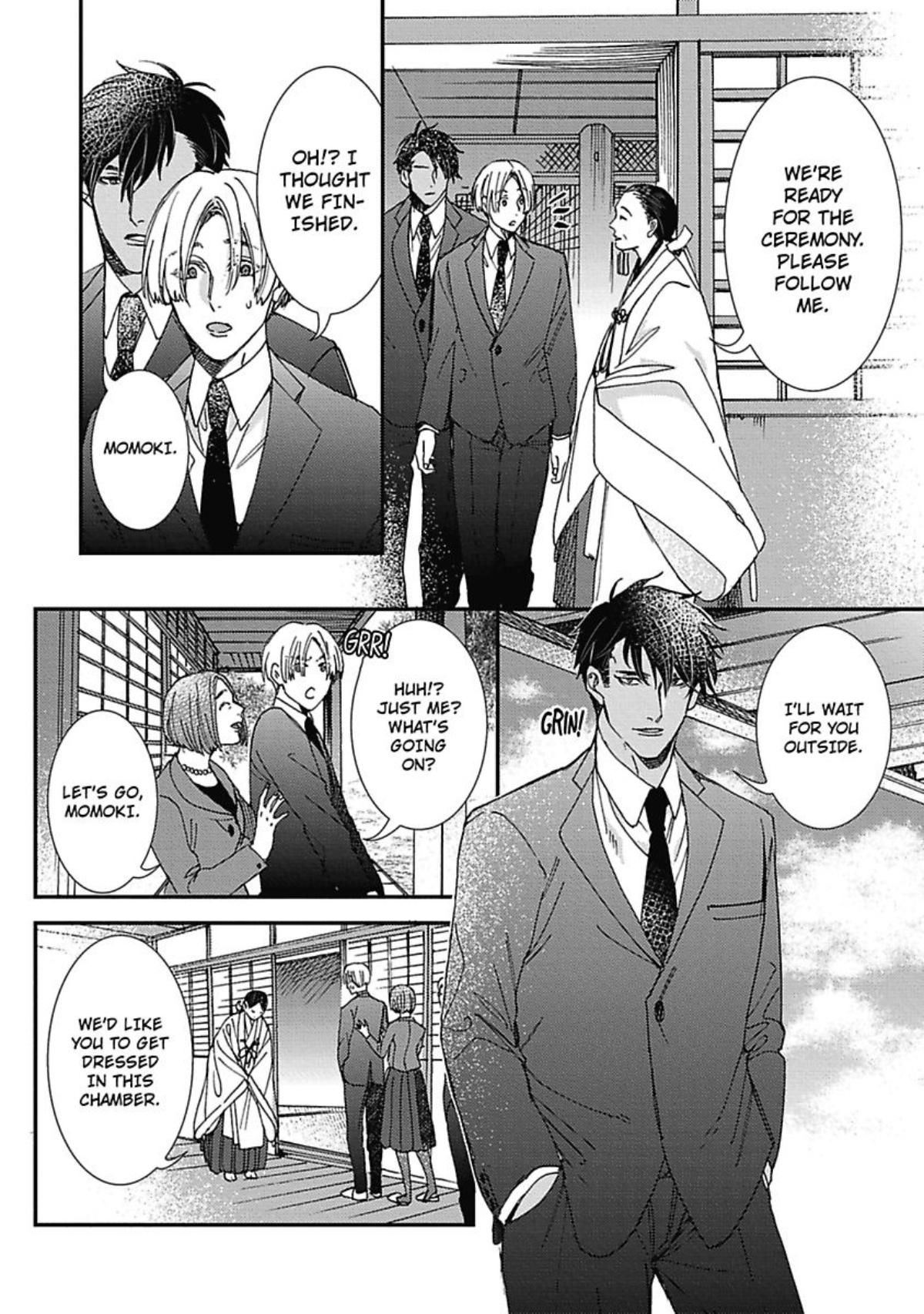 Muri Marriage - Chapter 5.5