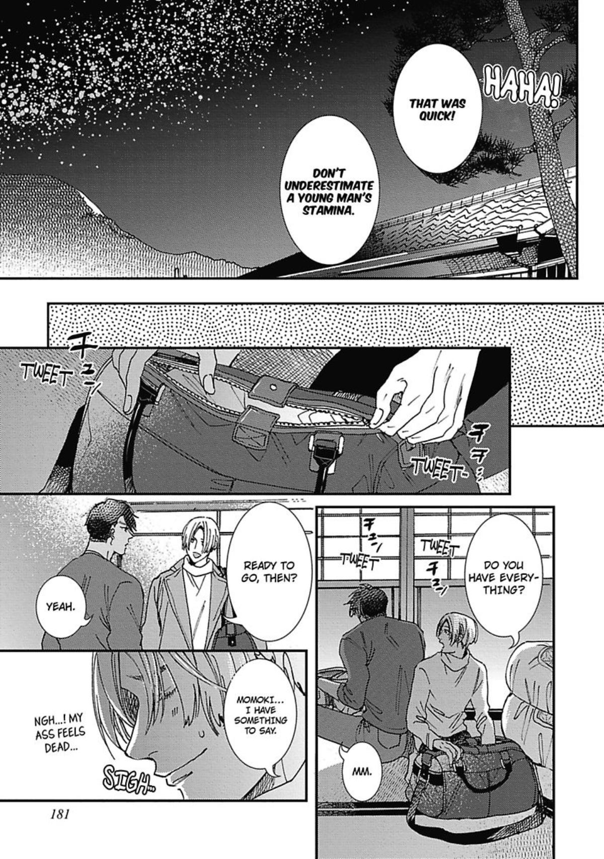 Muri Marriage - Chapter 5.5