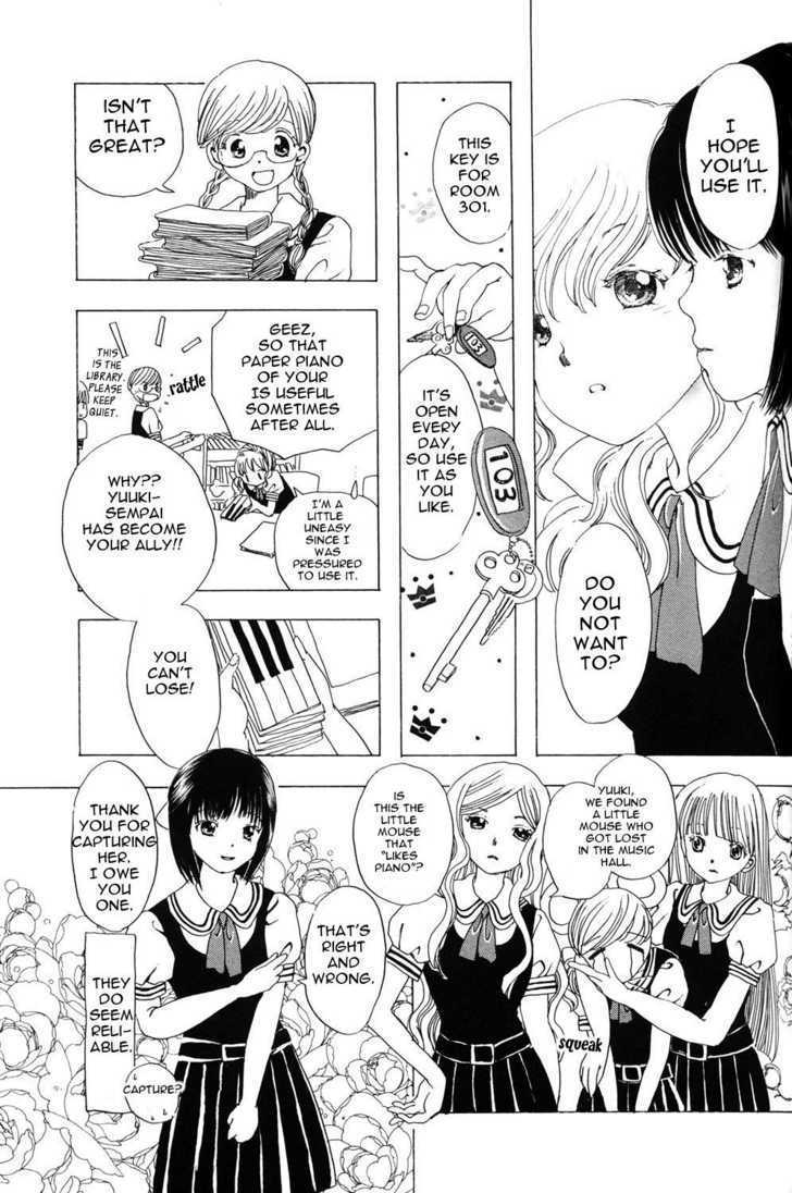 Es - Eternal Sisters - Vol.2 Chapter 7 : The Paper Piano