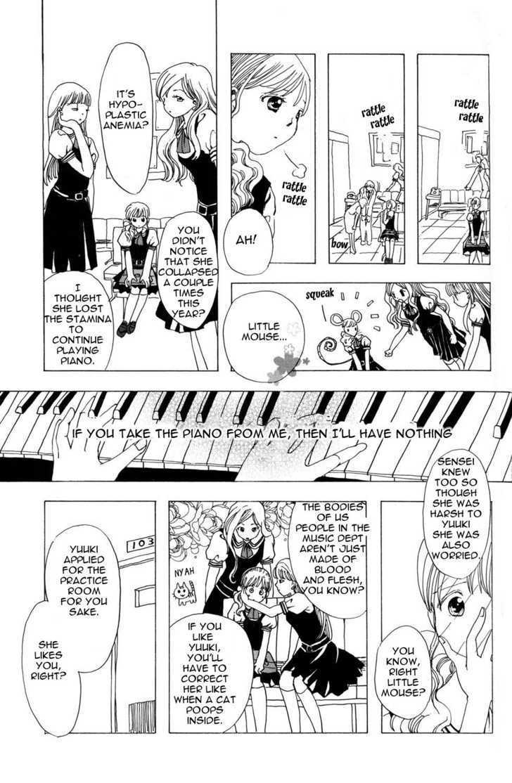 Es - Eternal Sisters - Vol.2 Chapter 7 : The Paper Piano