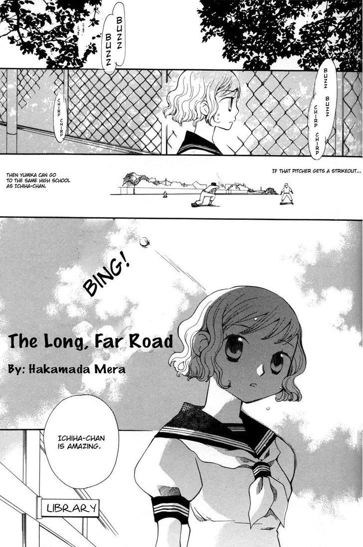 Es - Eternal Sisters - Vol.02 Chapter 008 : The Long Far Road, By Hakamada Mera