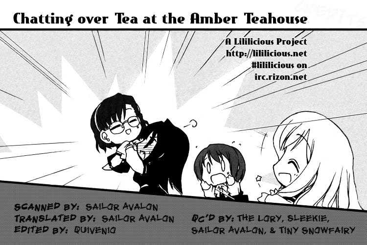 Es - Eternal Sisters - Vol.2 Chapter 1 : Chatting Over Tea At The Amber Teahouse