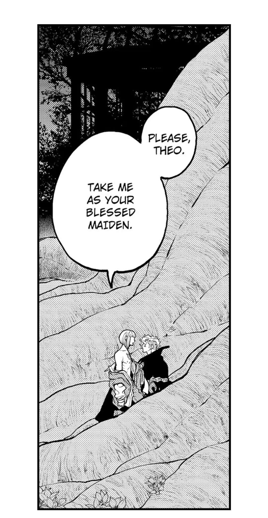 Dear Sister, I've Become A Blessed Maiden - Chapter 34