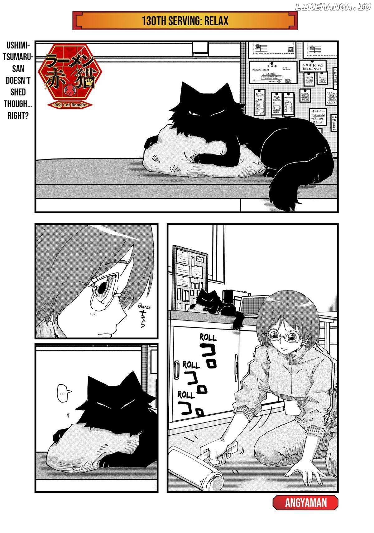 Ramen Aka Neko - Chapter 130