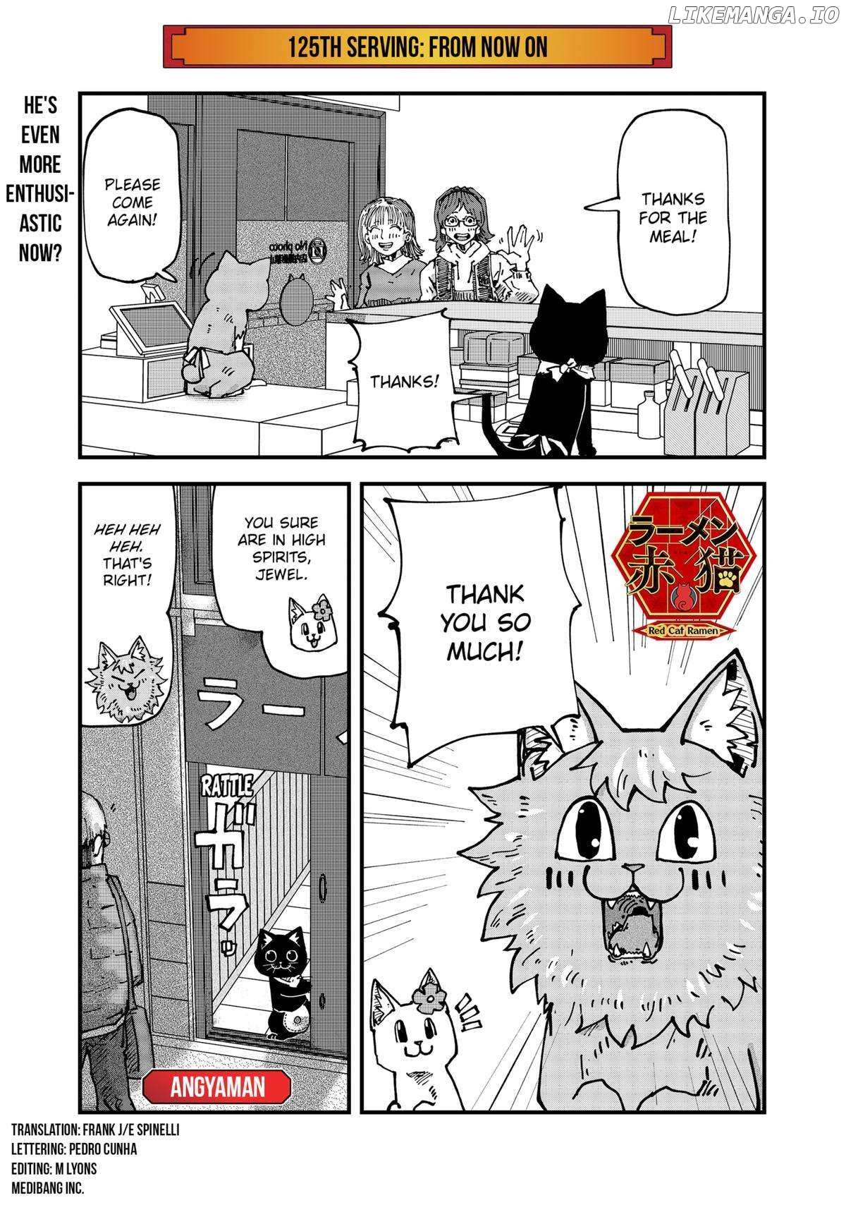 Ramen Aka Neko - Chapter 125