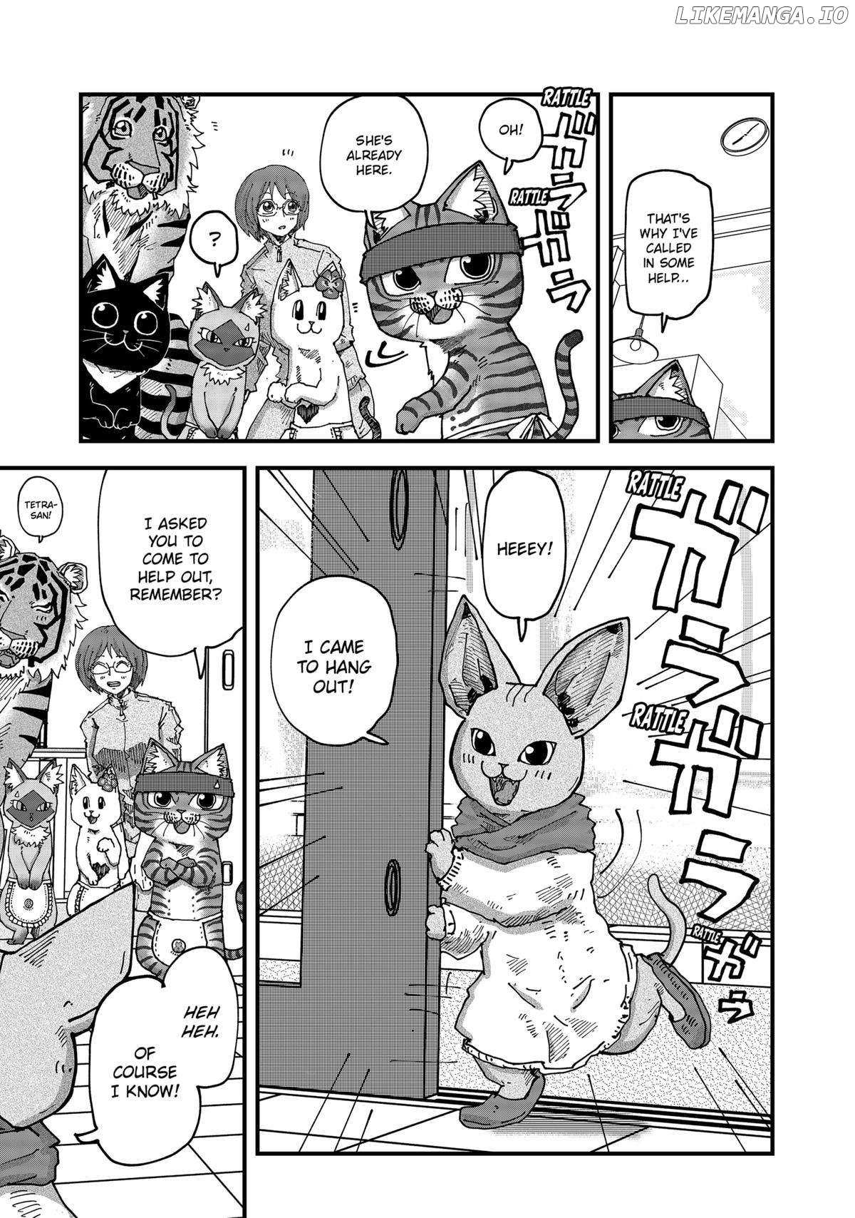 Ramen Aka Neko - Chapter 124