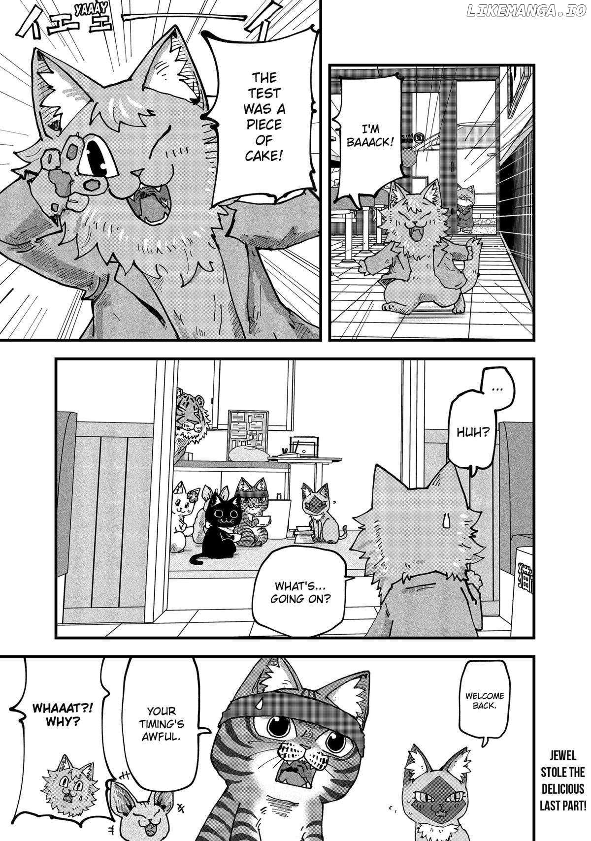 Ramen Aka Neko - Chapter 124