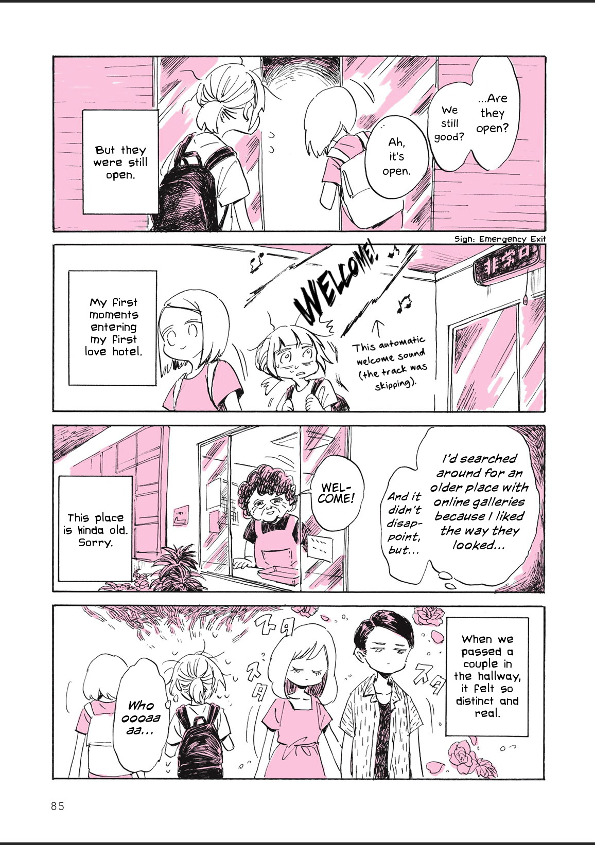 Sabishisugite Lesbian Fuzoku Ni Ikimashita Report - Chapter 4 : The Day Of The Incident